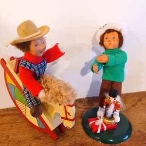 Vintage Byers Choice Tottlers Figurines